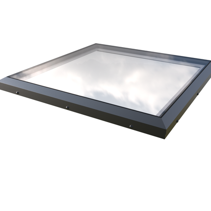 Main image of Brett Martin Flat Glass rooflight for fixing directly onto builder's upstand. Available from Gladwell Glass.