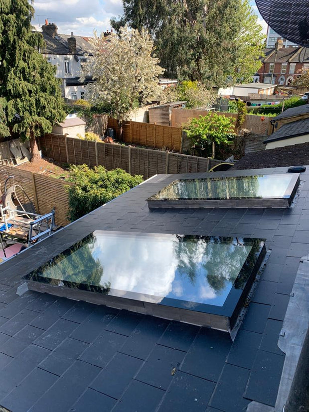 Frameless Triple-Glazed Skylight