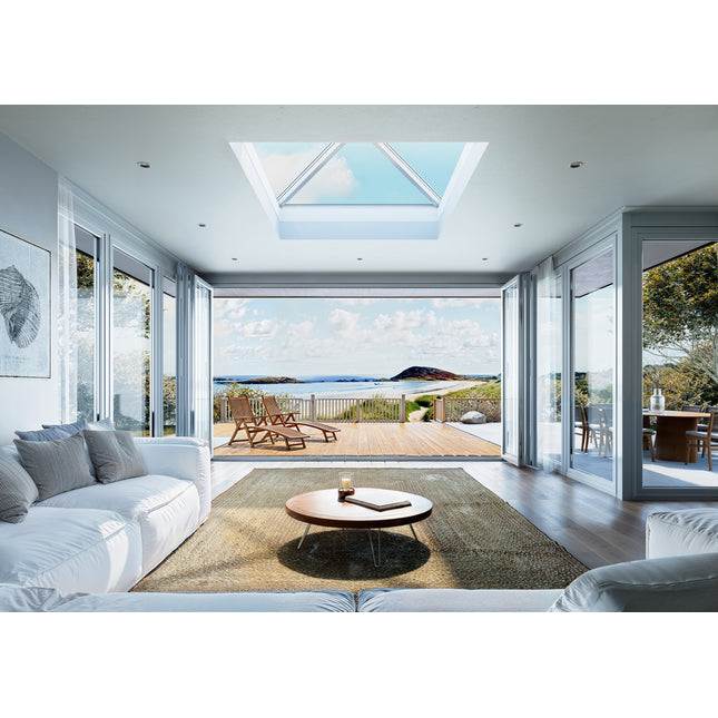 Brett Martin Roof Lantern Pyramid Square - Gladwell Glass