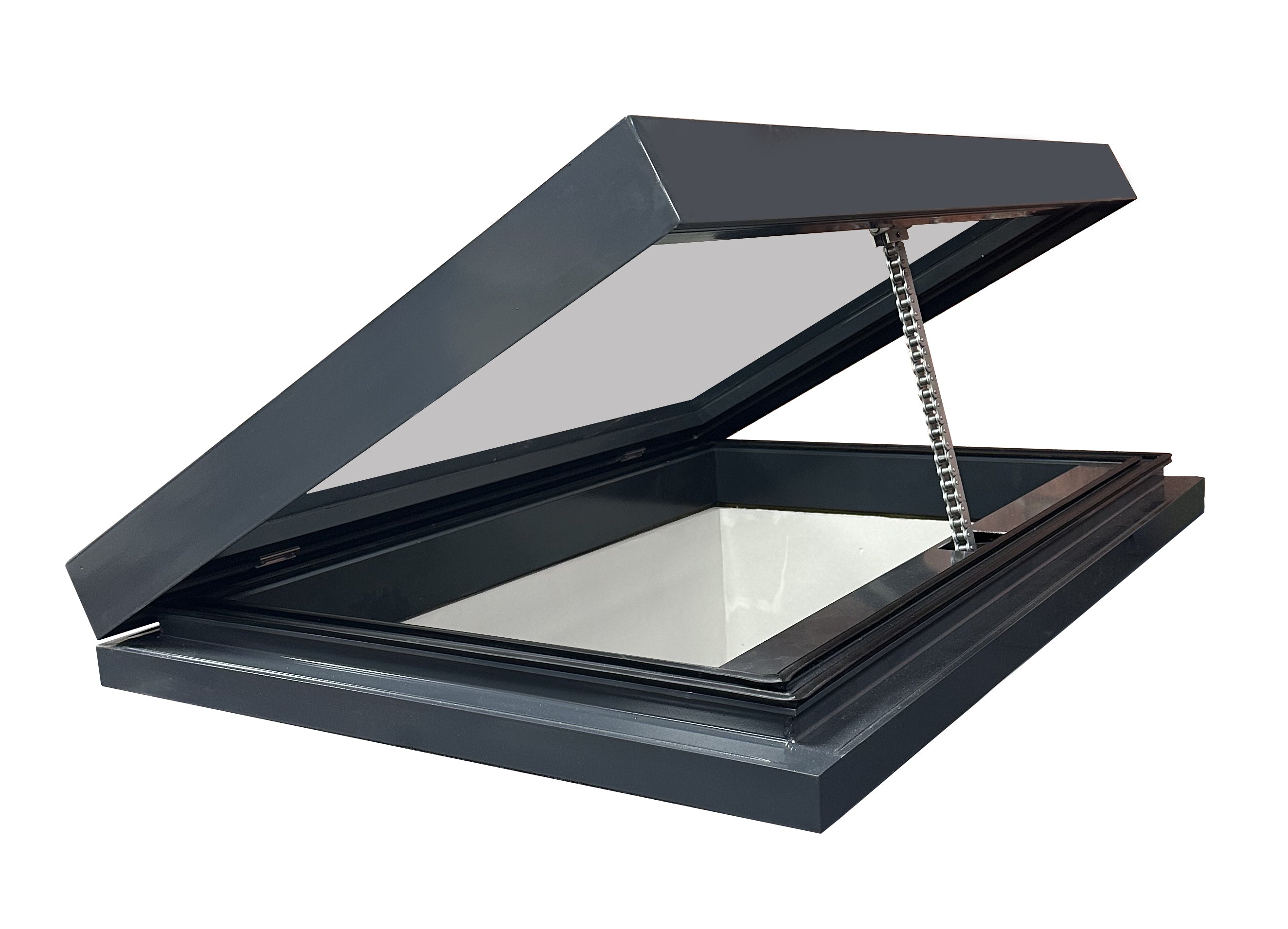 Electric Opening Rooflight by Sunview Rooflights