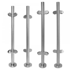Select Glass Balustrade & Post System - ⌀48.3mm