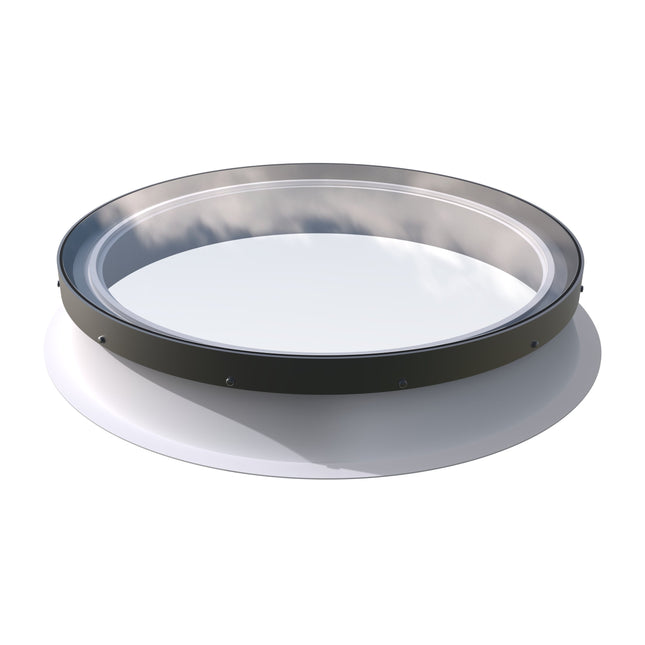 Brett Martin Circular Glass Rooflight with 175mm GRP Upstand - SecondProduct Image - Gladwell Glass