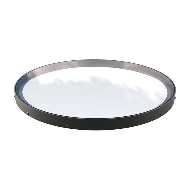 Brett Martin Circular Glass Rooflight with and without 175mm GRP Upstand - Main Product Image - Gladwell Glass