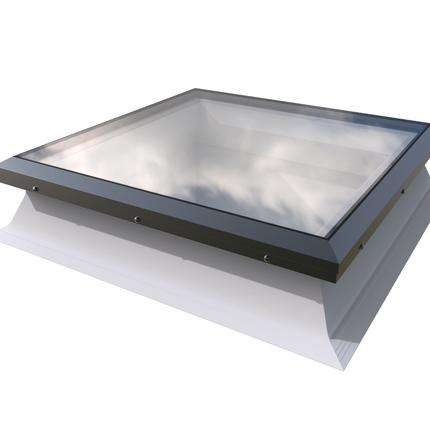Brett Martin Flat Glass Rooflight with uPVC Upstand - Gladwell Glass 