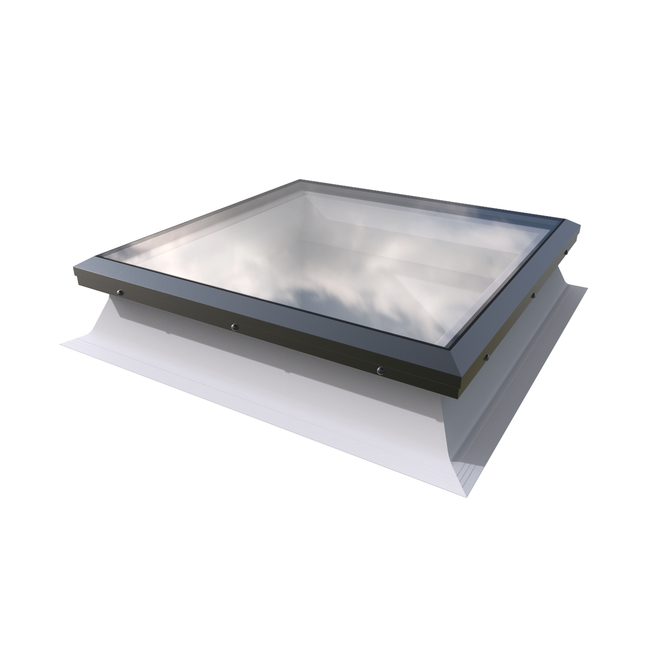 Brett Martin Flat Glass Rooflight with uPVC Upstand - Gladwell Glass 