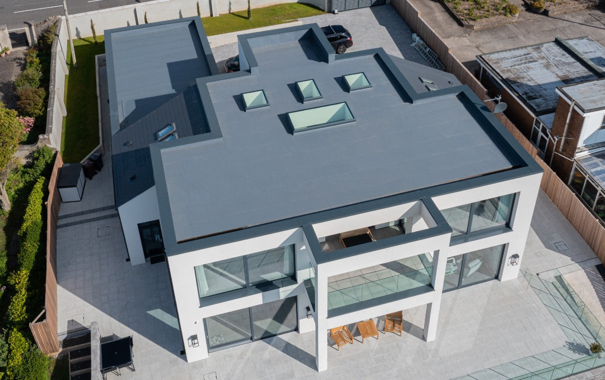 900 X 1200 Mm Brett Martin Fixed Skylight For Flat Roof
