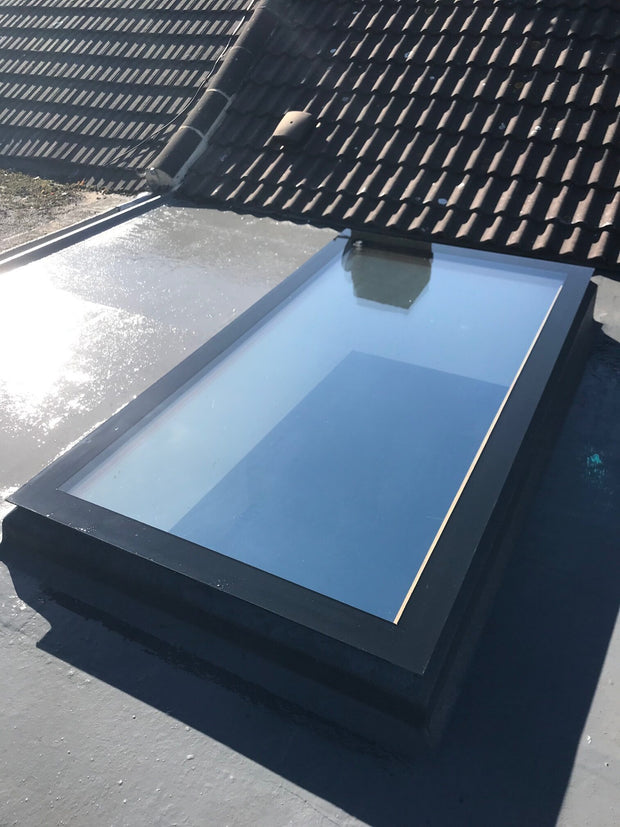 Frameless Triple-Glazed Skylight