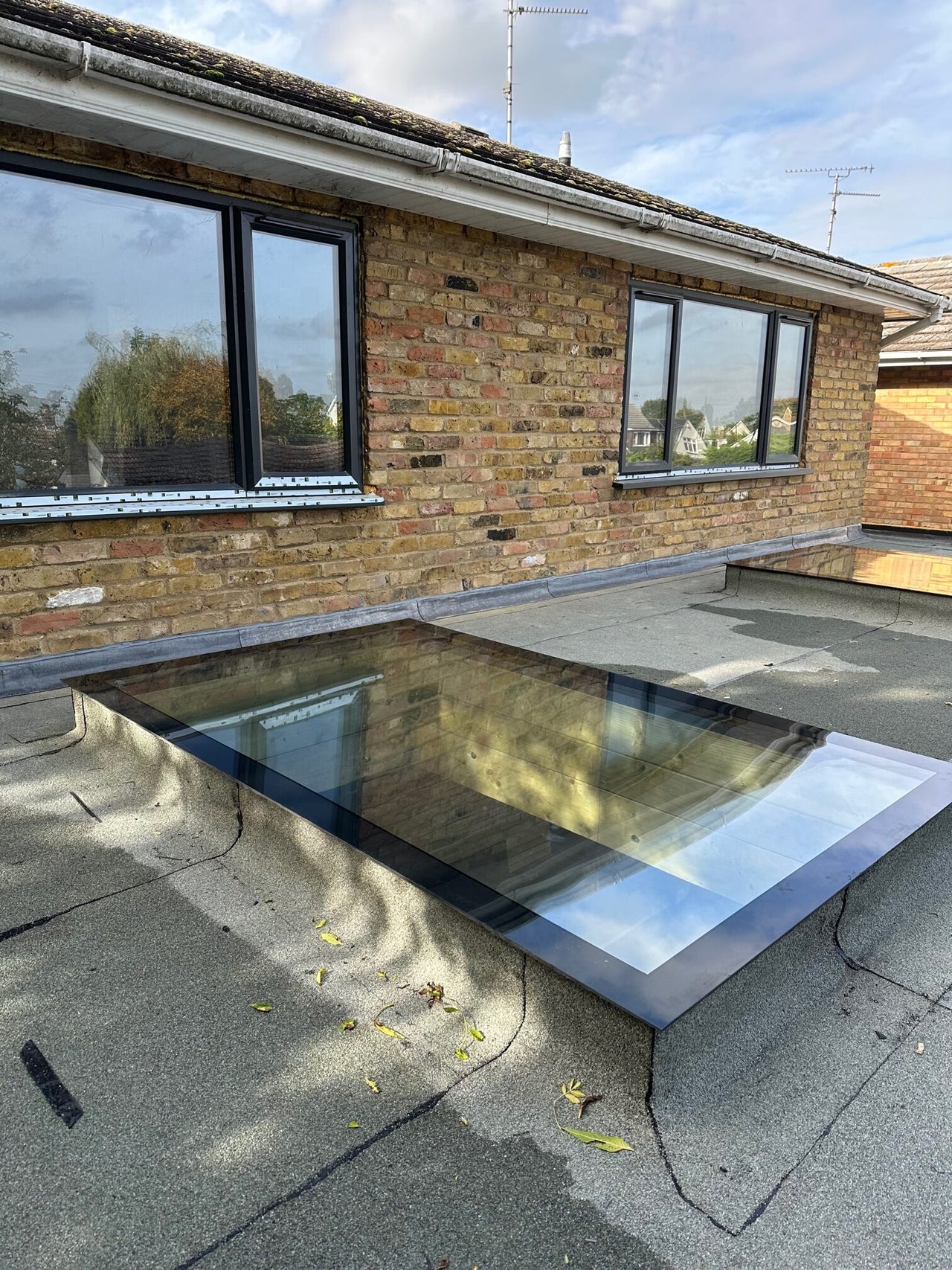 Flat Roof Skylights - Sunview Range | Gladwell Glass