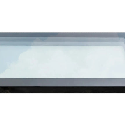 Frameless Laminated Triple Glazed Flat Roof Skylight