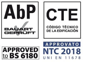 Extensive safety certification