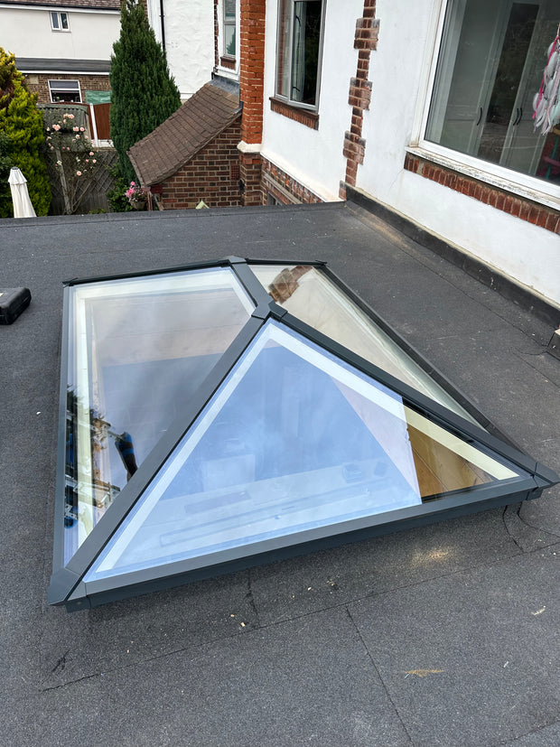 Brett Martin Roof Lantern - Gladwell Glass 