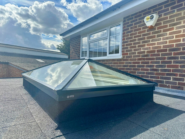 Brett Martin Roof Lantern - Gladwell Glass 
