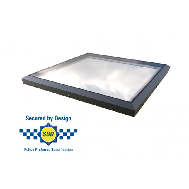 Made-to-order Custom Size Brett Martin Flat Glass Rooflight - Gladwell Glass 