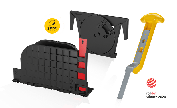 Award-winning technology