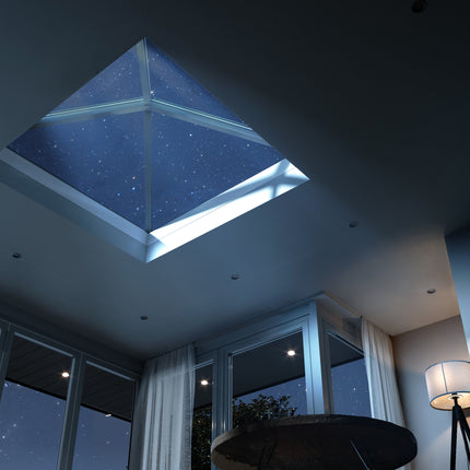 Brett Martin Roof Lantern Pyramid Square