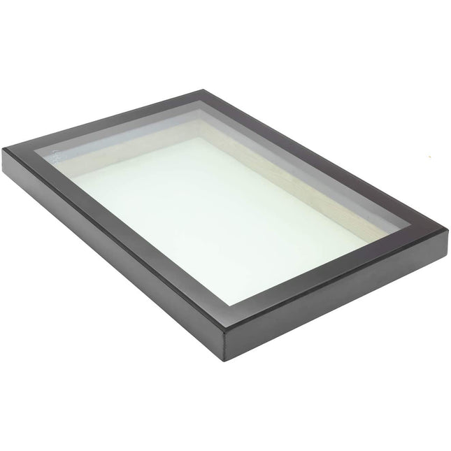 Gladwell Glass Framed Roof Window Aluminium Triple-Glazed Skylight
