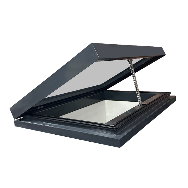 Electric Rooflight Smart Alexa WIFI Free UK Delivery Gladwell Glass Electric Opening Skylight