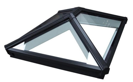 Korniche Roof Lantern | Aluminium, AMBI Clear Glass Gladwell Glass 