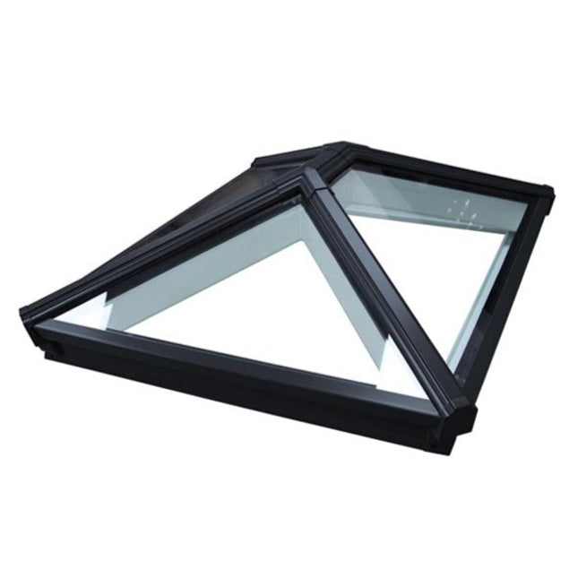 Korniche Roof Lantern | Aluminium, AMBI Clear Glass Gladwell Glass 