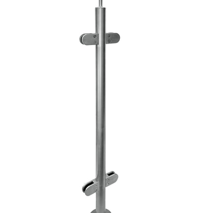 Stainless Steel Centre Post for Glass Balustrade Handrail, G316 Premium - Gladwell Glass 