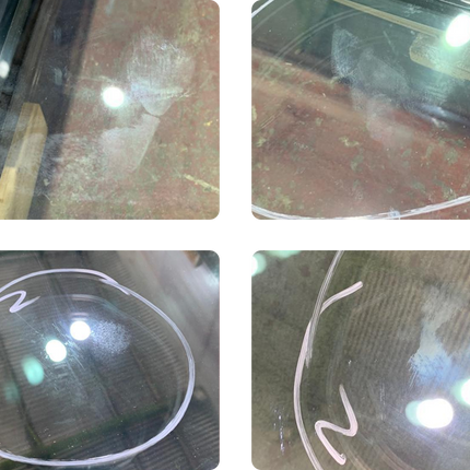[CLEARANCE | Cosmetic Defect | Glass Marking] 1500mm x 3000mm Laminated Triple Glazed Flat Roof Skylight - Gladwell Glass 