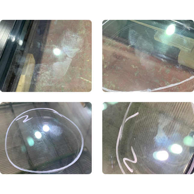 [CLEARANCE | Cosmetic Defect | Glass Marking] 1500mm x 3000mm Laminated Triple Glazed Flat Roof Skylight - Gladwell Glass 