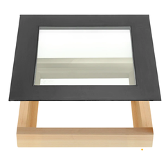 Gladwell Glass - Toughened Triple Glazed Flat Roof Skylight EOS Sunview