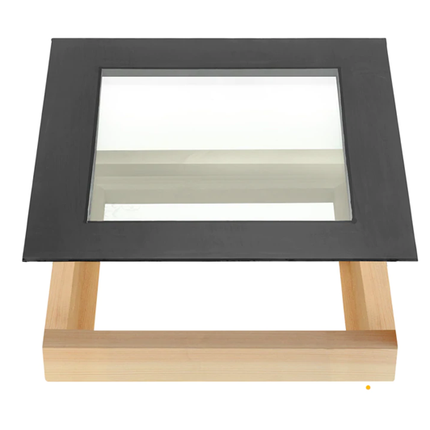 Gladwell Glass - Toughened Triple Glazed Flat Roof Skylight EOS Sunview