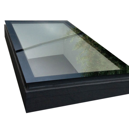 Gladwell Glass - Toughened Triple Glazed Flat Roof Skylight EOS Sunview Rooflight